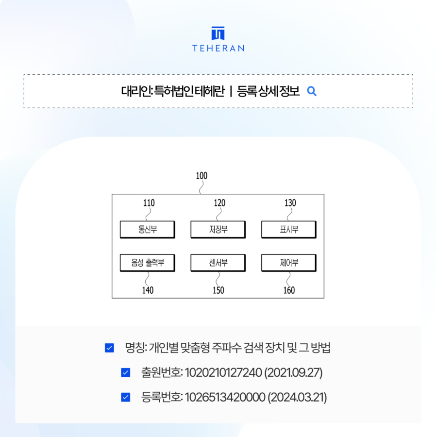 pat_HP_case (7) 장치방법특허, 추상적 아이디어의 한계를 넘어 유기적 결합 강조한 끝에 등록 성공!