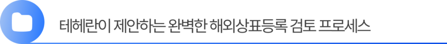 Group 2055248376 3. 테헤란이 제안하는 완벽한 해외상표등록 검토 프로세스