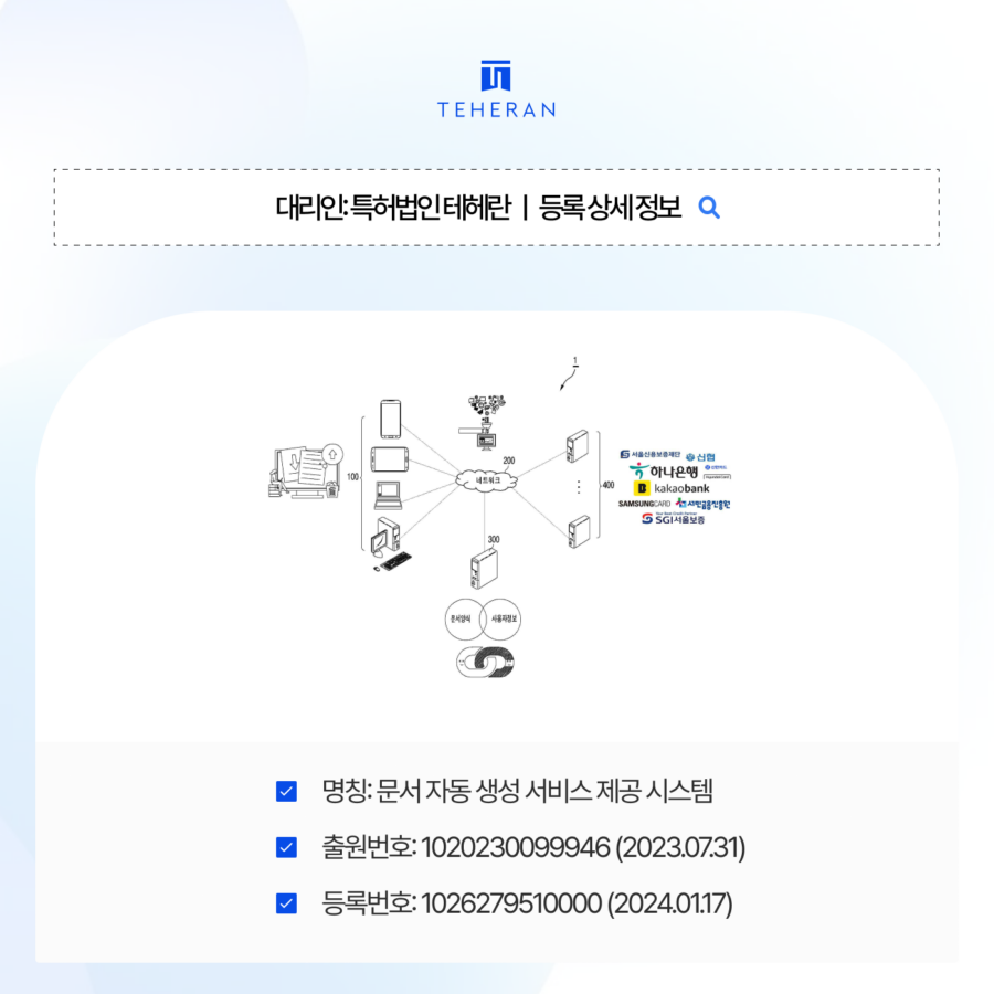 문서시스템특허, 거절 위기를 넘어 6개월 만에 등록에 성공한 전략은?