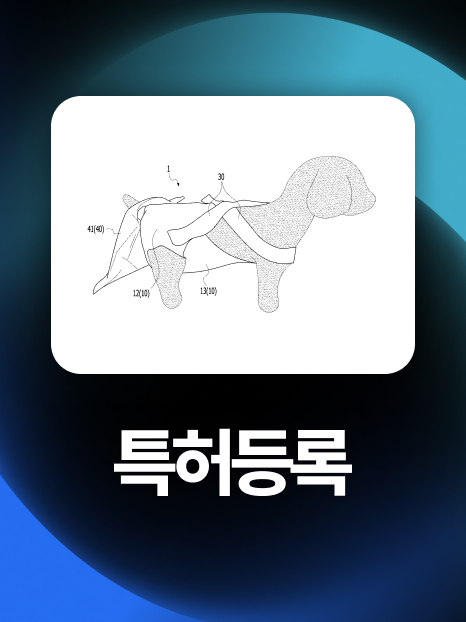 반려동물용품특허 | 동물용 기저귀, 거절 극복하고도 6개월 만에 등록!