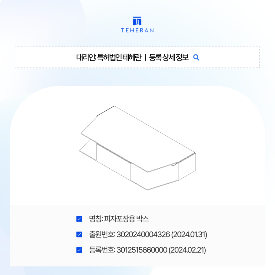 pat_HP_case (2) 포장용박스디자인, 21일만에 등록을 만든 일부심사 전략 공개!