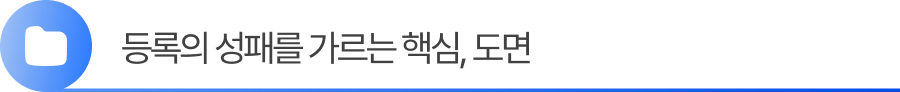 소제목3 3. 국제디자인출원 성패를 가르는 핵심, '도면'의 무게
