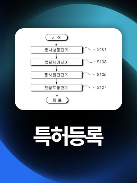 음식특허 | 아이스 홍시와 분말 제조공정 구체화로 등록 성공!